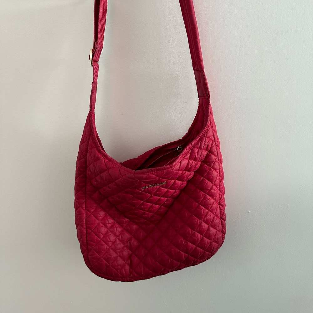 Mz Wallace Pink Cross Body